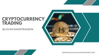 Best Crypto Trading Platform for beginners - Blockchain Tradein