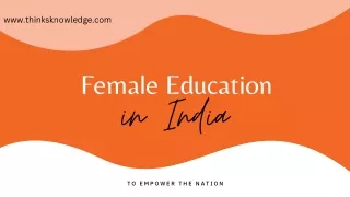 women  education in india
