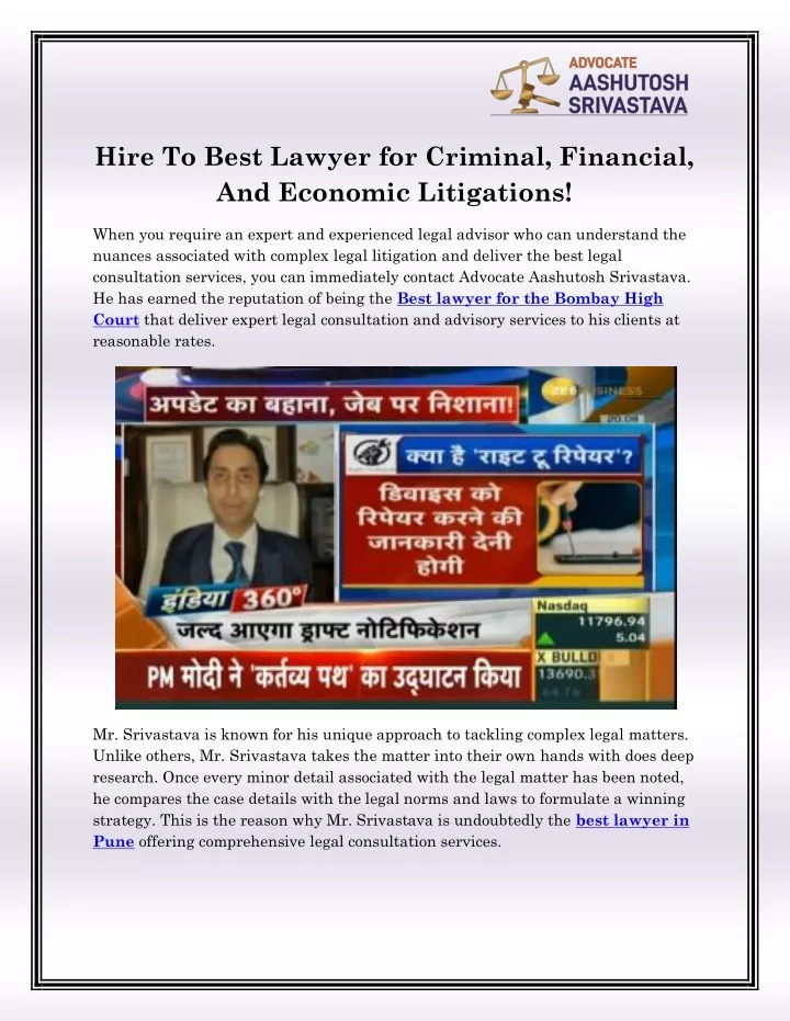 hire to best lawyer for criminal financial