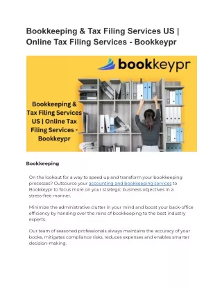Bookkeeping & Tax Filing Services US _ Online Tax Filing Services - Bookkeypr