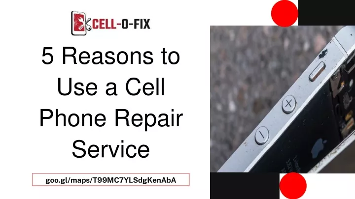 5 reasons to use a cell phone repair service