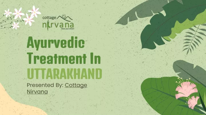 ayurvedic treatment in uttarakhand