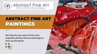 Famous Abstract Fine Art Paintings
