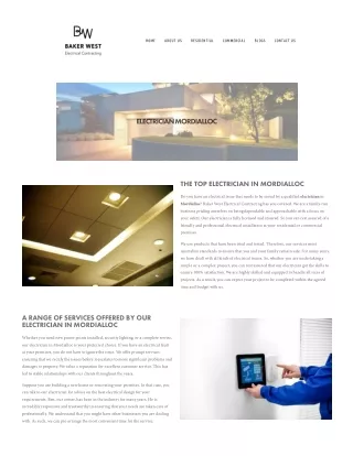 Electrician Mordialloc