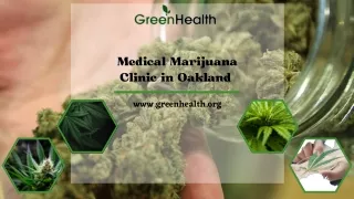 Famous Medical Marijuana Clinic in Oakland