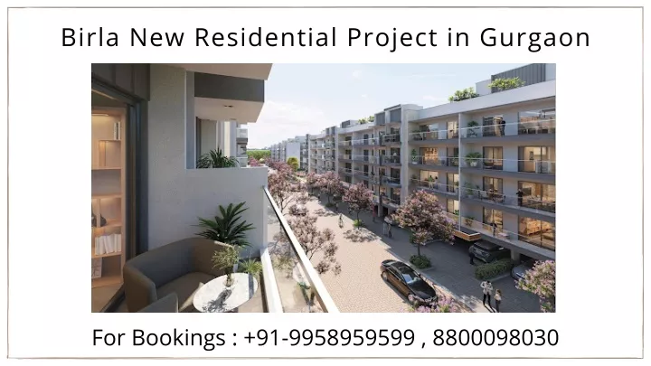 birla new residential project in gurgaon