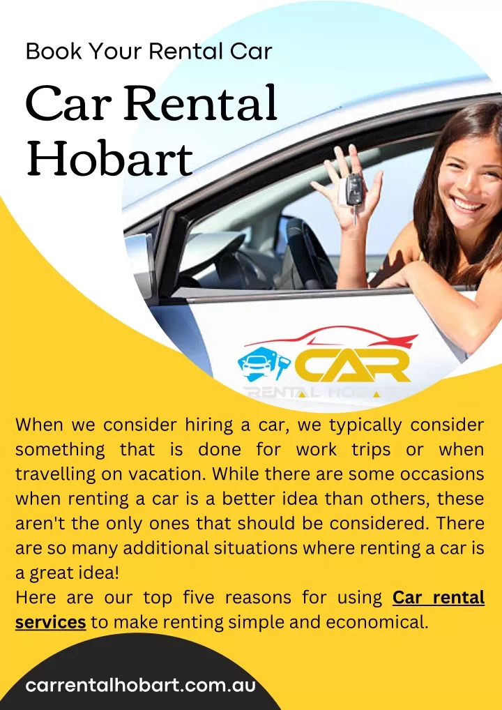 book your rental car