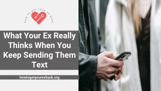 Should I Text My Ex