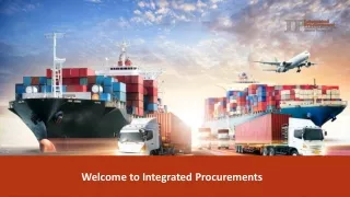 integratedpdfImporter and Exporter of Record,Dubai- Intergrated Procurment