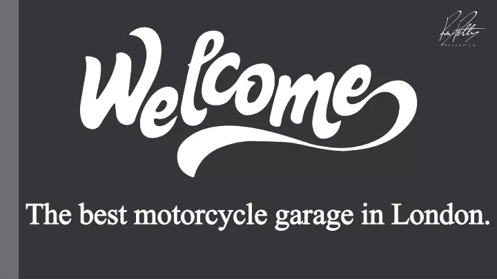 the best motorcycle garage in london