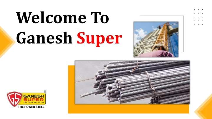 welcome to ganesh super