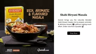 blended masala