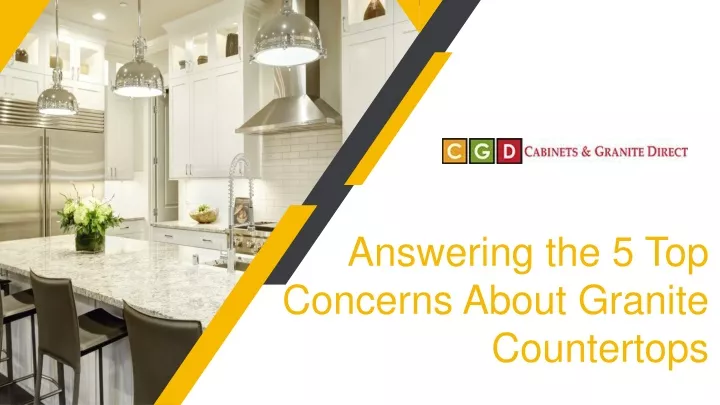 answering the 5 top concerns about granite