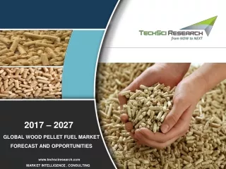 Wood Pellet Fuel Market – Global Industry Size, Share, Trends, Opportunity 2027