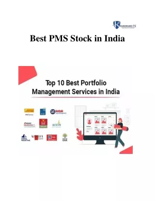 PMS Stock in India