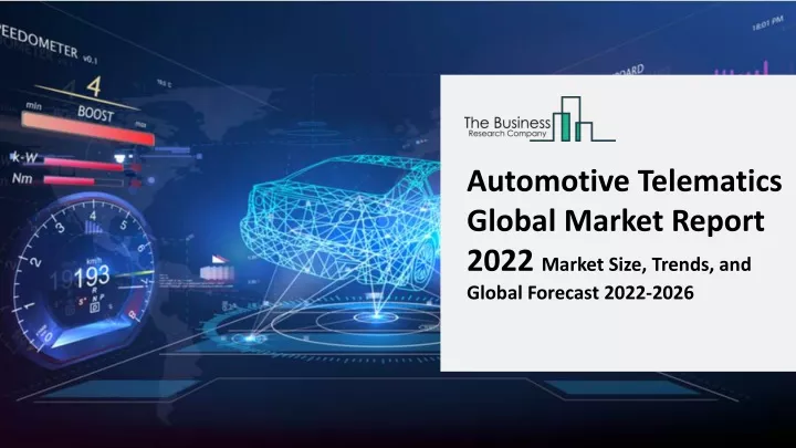 automotive telematics global market report 2022