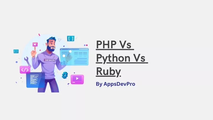 php vs python vs ruby by appsdevpro