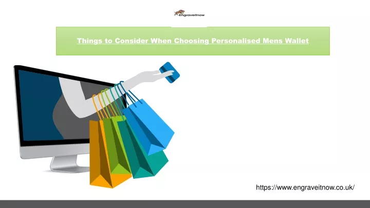 things to consider when choosing personalised