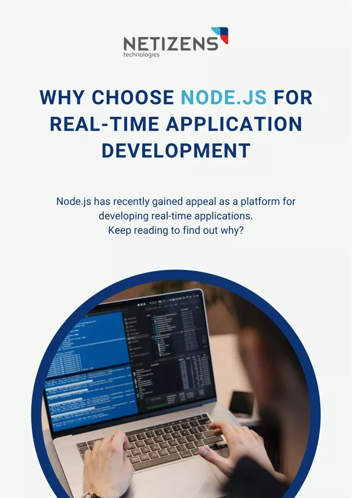 why choose node js for real time application