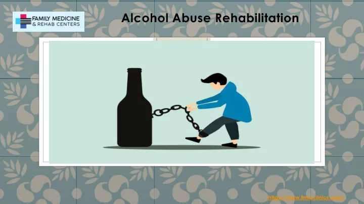 alcohol abuse rehabilitation