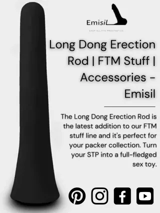 Long Dong Erection Rod | FTM Stuff | Accessories - Emisil