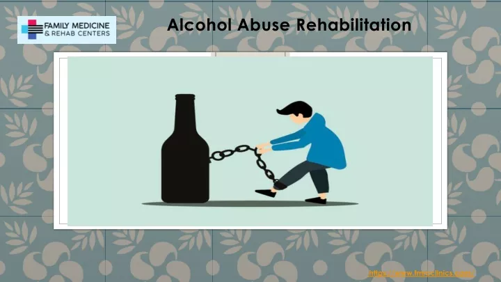 a lcohol abuse r ehabilitation