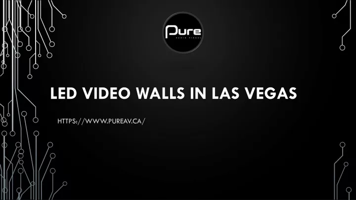 led video walls in las vegas