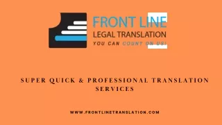 Legal Translation Dubai, Translation Companies In Dubai