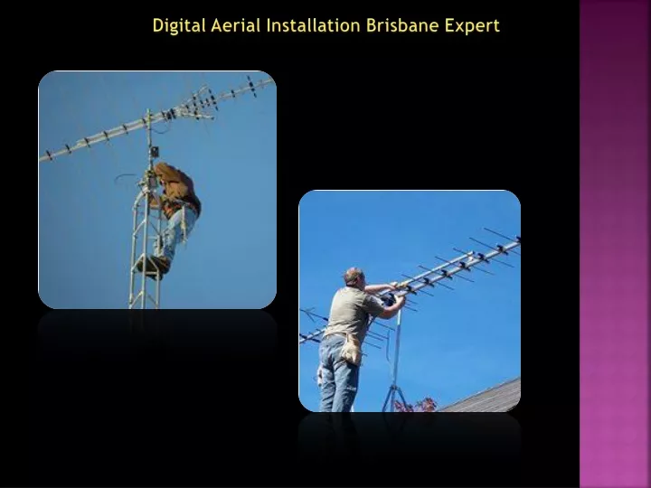 digital aerial installation brisbane expert