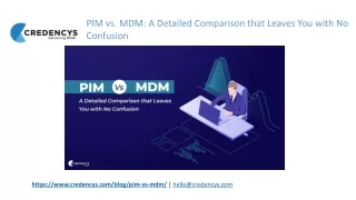 PIM vs MDM (2)
