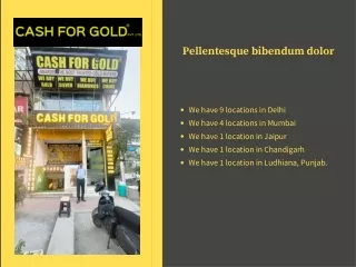 Cash for gold - The best and most trusted gold buyers in Delhi