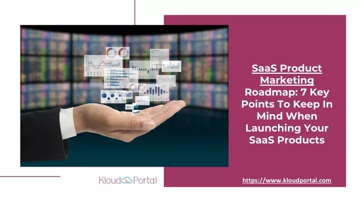 saas product marketing roadmap 7 key points