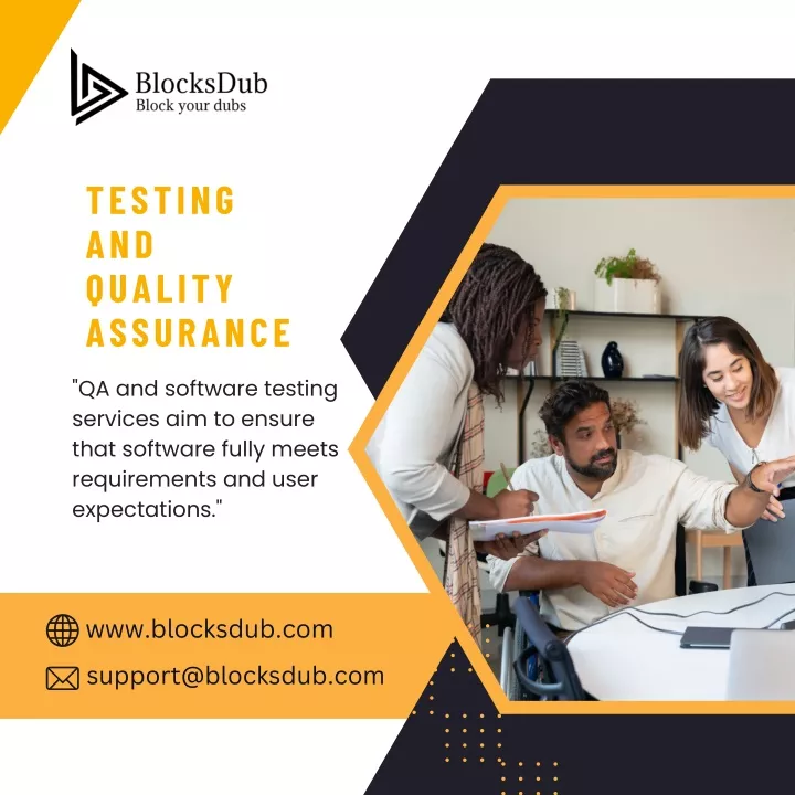 testing and quality assurance