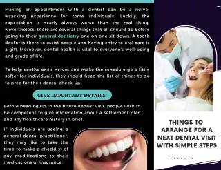 Choose The Right Dental Care With Us!