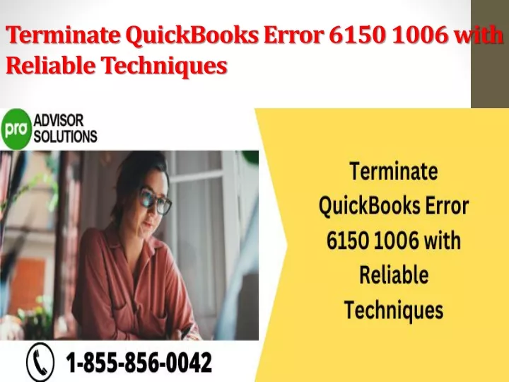 terminate quickbooks error 6150 1006 with reliable techniques