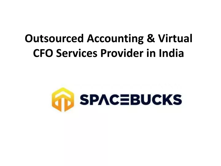 outsourced accounting virtual cfo services provider in india