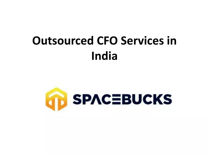 outsourced cfo services in india