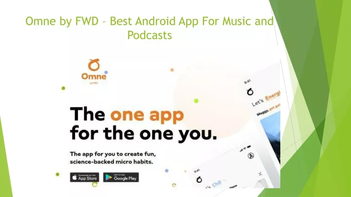 omne by fwd best android app for music and podcasts