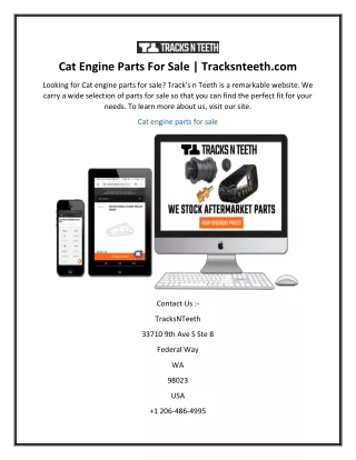 cat engine parts for sale tracksnteeth com