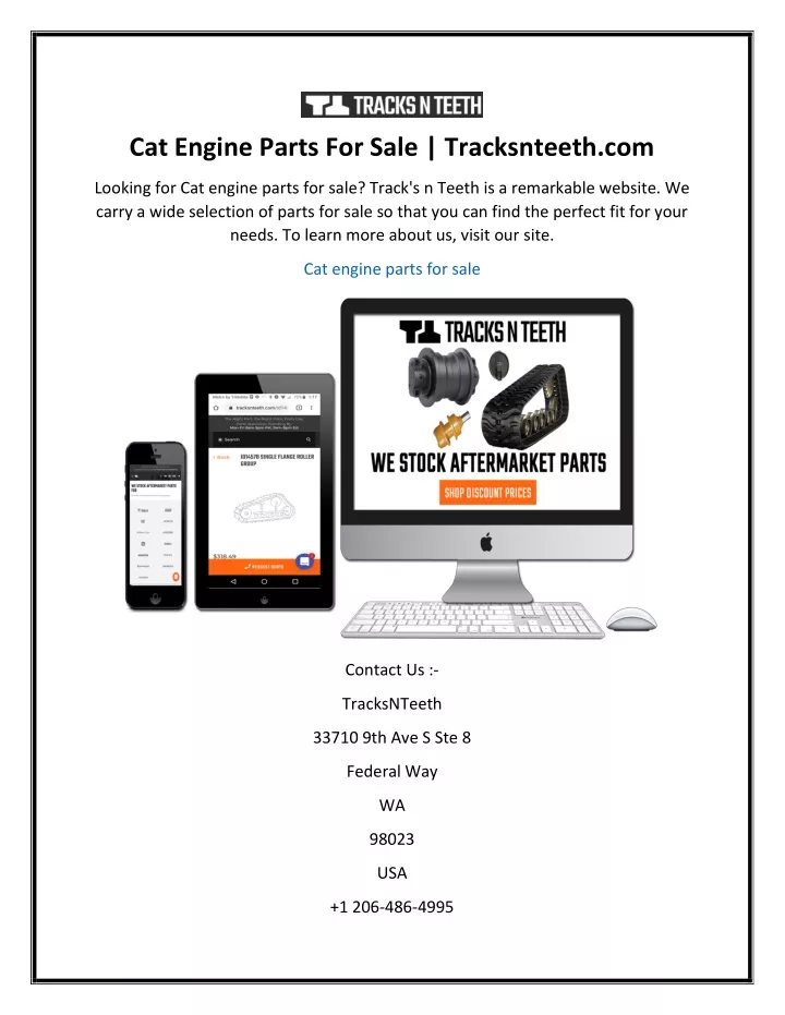cat engine parts for sale tracksnteeth com