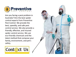 are you facing a pest problem in australia hire