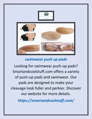 swimwear push up pads