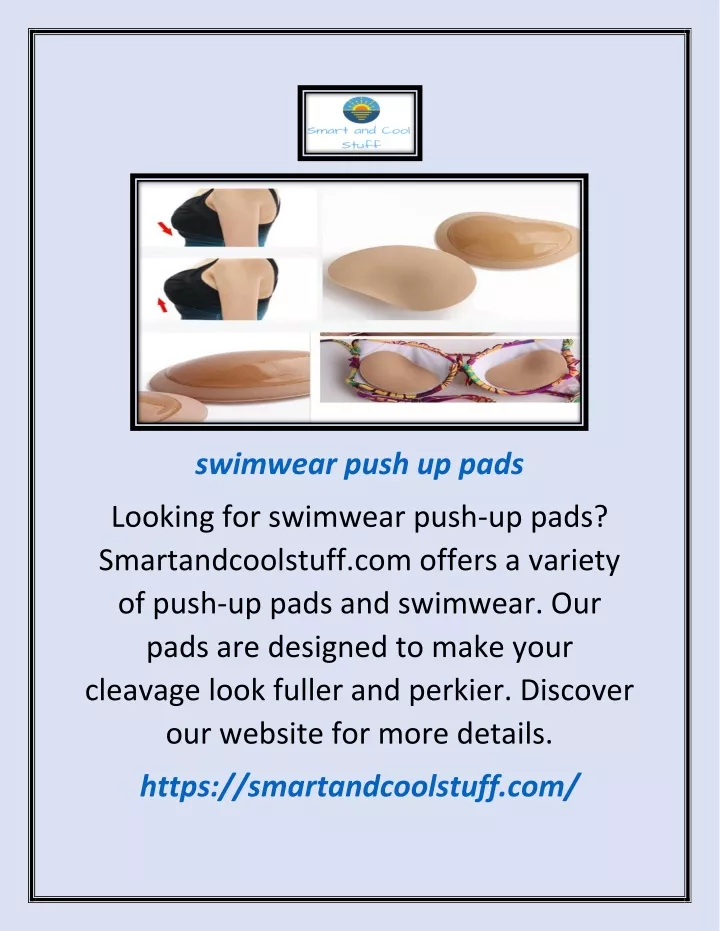 swimwear push up pads