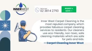 carpet cleaning inner west