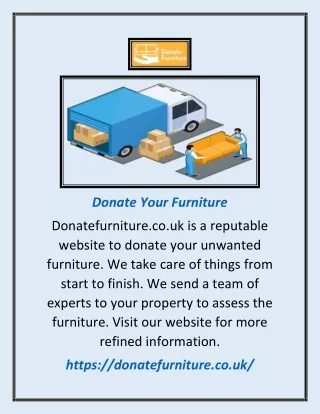 Donate Your Furniture | Donatefurniture.co.uk