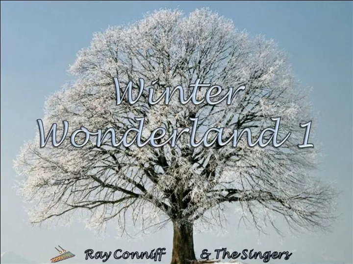 winter wonderland 1