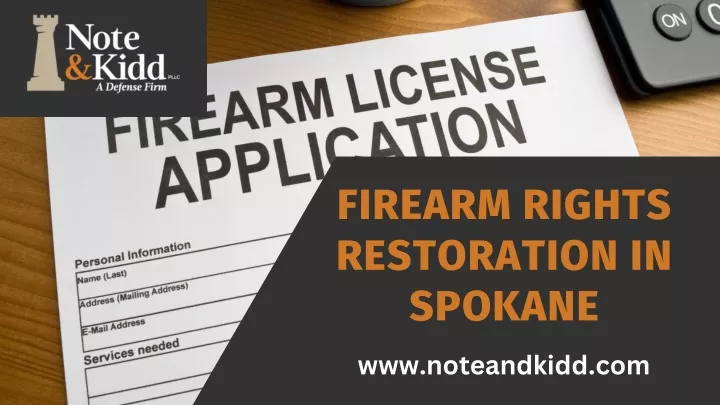 firearm rights restoration in spokane