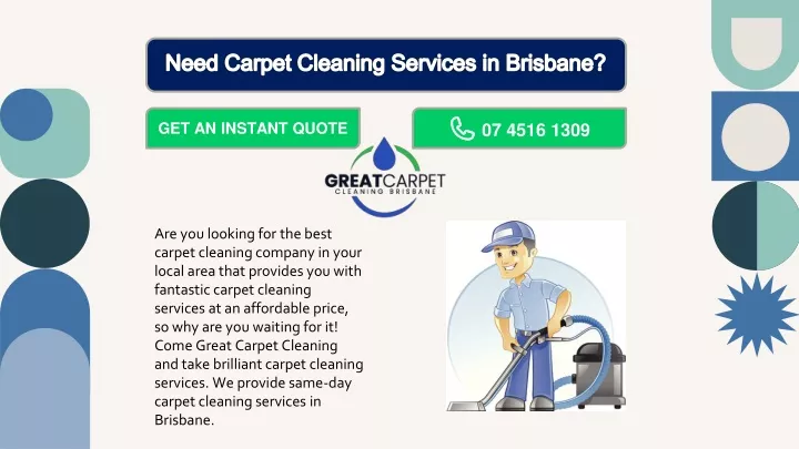 need carpet cleaning services in brisbane