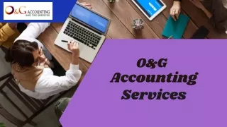 Accounting Services Near Me - O&G Accounting Services