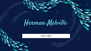 herman melville